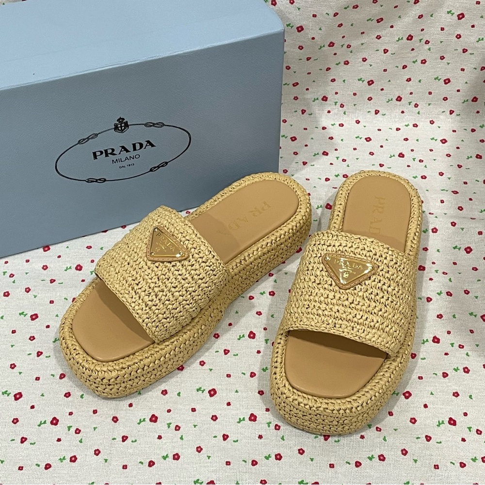Prada Women's Authentic Sandals